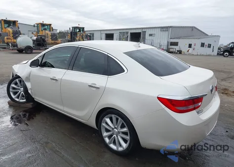 2013 Buick Verano из США, поврежденный, VIN 1G4PP5SK9D4226893